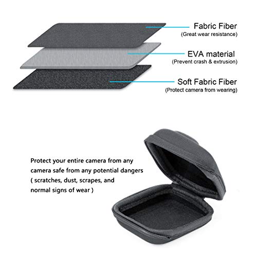 image for SOONSUN Portable Mini Hard Carrying Case for GoPro Hero 8 Black, Semi-