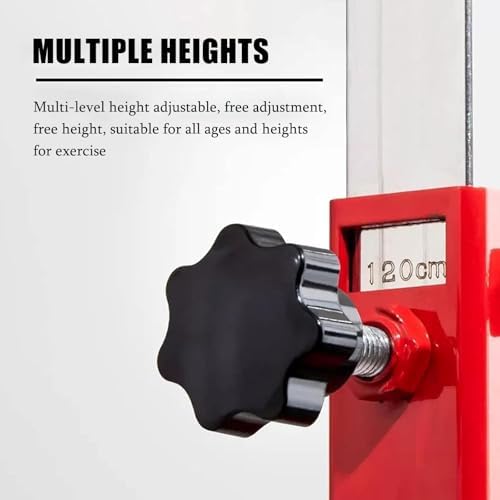 Jump Tester Equipment，Vertical Jump Touching Training Device, Sport Challenger Physical Training Vertical Jump Tester, with Pulleys, Thickened Steel Chassis, Adjustable Height,1.4m-3m