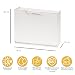 Oryx 21030370 Zapatero Resina 51x17x41 Blanco