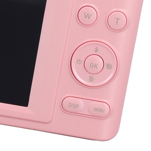 Câmera Digital 4K 48MP Imagens Ultra Nítidas Câmera de Vídeo Portátil Com Zoom Digital 16X para Vlog