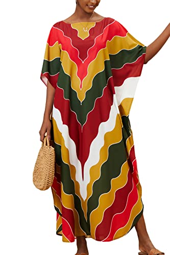 Robe de Plage Kimono Longue pour Vos Vacances Tropicales et Journées Piscine