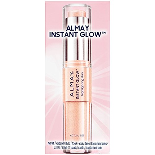 Almay Instant Glow Highlighting Duo, Soft Glow, 0.1 Fl. Oz. Highlighter Makeup #TOP1