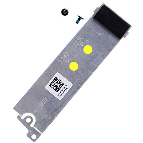 Dissipateur M.2 SSD Dell Inspiron 7590 idéal pour travailler sans ralentissement