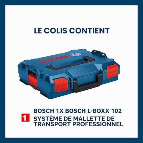 BOSCH Coffret de Transport BOXX 102 - vue 5