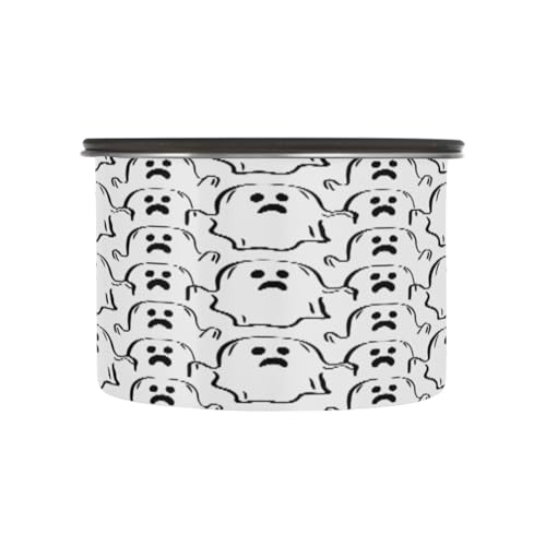 Recipiente hermético acero inoxidable para café 17oz