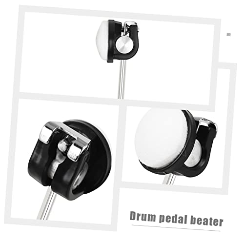 Pedal de bombo para batería con mazo de fieltro miniatura 3