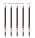 BODERMINCER 1pcs Eyebrow Pencil Longlasting Waterproof Durable Liner Eyebrow 5 Colors to Choose (3# Light Brown)