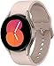 Produktbild SAMSUNG Galaxy Watch5 40 mm Smartwatch, Wellness-Tracker, Fitness-Tracker, Bluetooth, Pink Gold [Italienische Version], Pink Gold, 40mm, Bluetooth