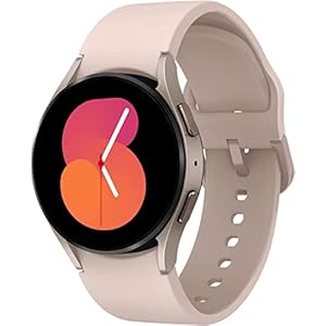 Samsung Galaxy Watch 5 (40mm) Bluetooth – Smartwatch mit Fitness Tracker, Gold