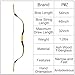 PMZ Archery Recurve Bow Set, 54