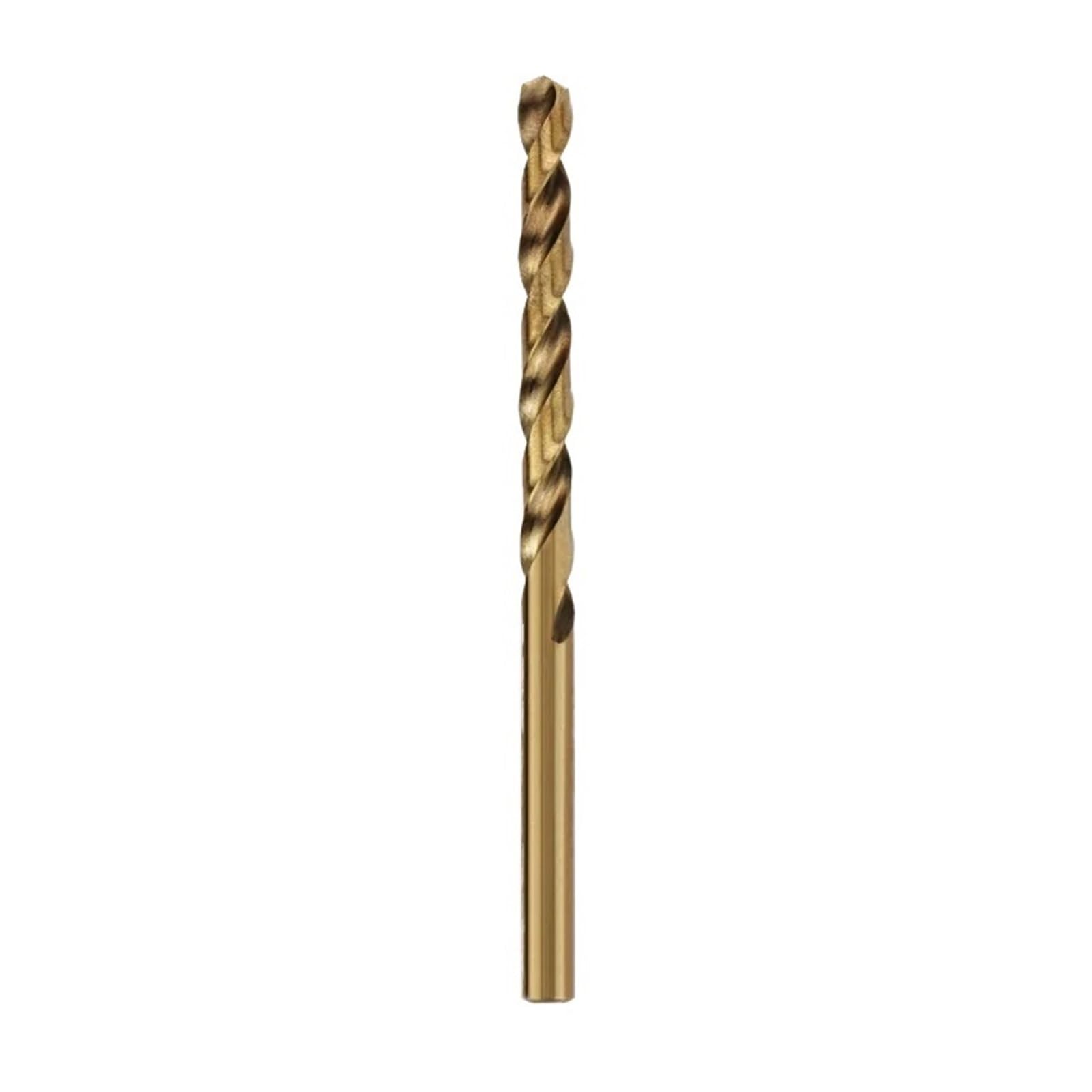 Zestaw wierteł spiralnych HSS M35 z kobaltem 1 szt. do metalu i stali nierdzewnej, akcesoria do narzędzi wiertniczych ze stali szybkotnącej(3.6mm)