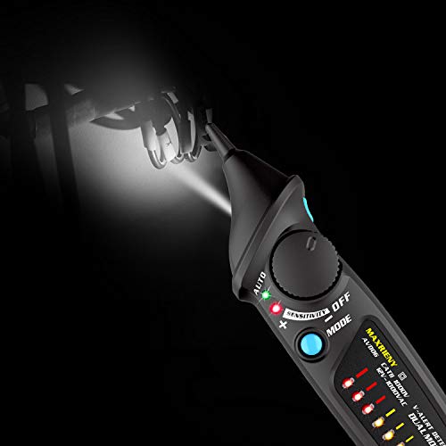 AVD06 Detector de tensão CA de modo duplo 12V / 48V ～ 1000V Testador de circuito Caneta de teste de