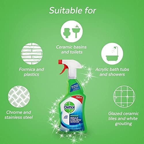 Mould & Mildew Remover Spray 750ml Green