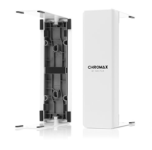 Noctua NA-HC4 chromax.white masquer ailettes aluminium ventirad NH-D15