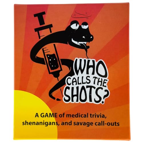 Who Calls The Shots? par Meddzelle LLC : le jeu idéal pour animer vos apéros