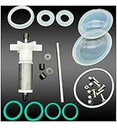 Bamkyait Hot Tub Water Pump P4071, 58113, E02 Repair Kit fits Coleman Lay-Z-Spa w/Impeller &amp; Shafts