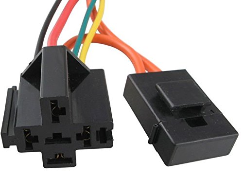 Miniatura 5 de American Volt Kit de interruptor universal de cableado de relé de termostato de refrigeración para radiador eléctrico dual (38 pulgadas NPT, 180