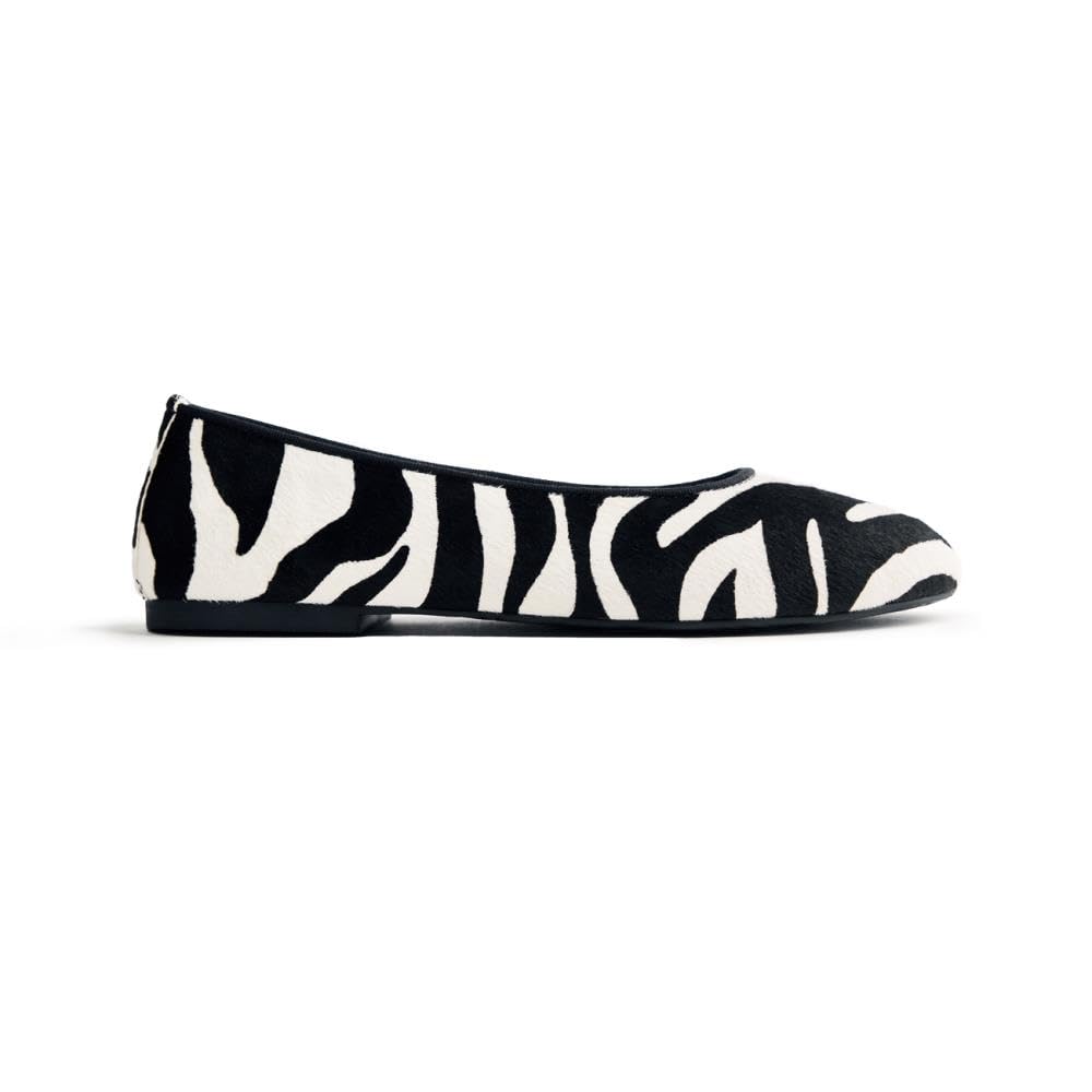Bailarinas Piel Estampado Animal CHOKIO