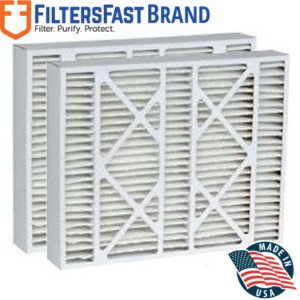 Filters Fast Compatible Replacement Air Filter for Bryant Carrier EXPXXFIL0024 24x25x5 MERV 8 - Equivalent to FILBBFTC0024, FILBBCAR0024, FILCCFTC0024, FILCCCAR0024, and Fits FILCABCC0024, 2-Pack