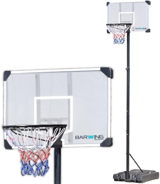 BARWING(バーウィング) 折り畳み バスケットゴール 調整 130～305cm