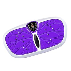 Fitness Vibration Plate Machine Vibrating Massager Whole Full Body Shaker Exercise Machine,Vibration Platform,Fit Massage Workout Trainer 3D Vibration Trainer Magnetic Therapy Massage