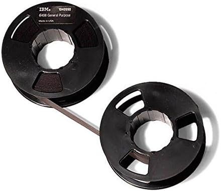 Lexmark General Purpose Black Printer Ribbon, 30M Characters, 6/Box (1040990)