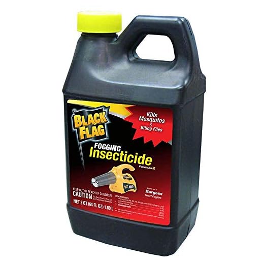 Black Flag Fogging Insecticide, 64 oz