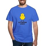CafePress Lutheran Chick T Shirt Men's Traditional Fit White Casual Tshirt