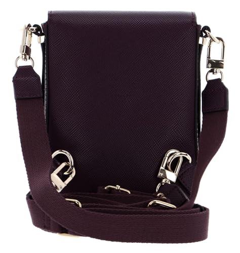 Sac à dos convertible GUESS Brynlee Mini prune multi-position - 3