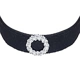 ✦Matériau✦ Le pendentif est en argent 925, La chaîne est en velours noir, Serti de zircons, Collier Hypoallergenis.