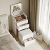 40 D x 47.5 W x 80 H cm with Stool