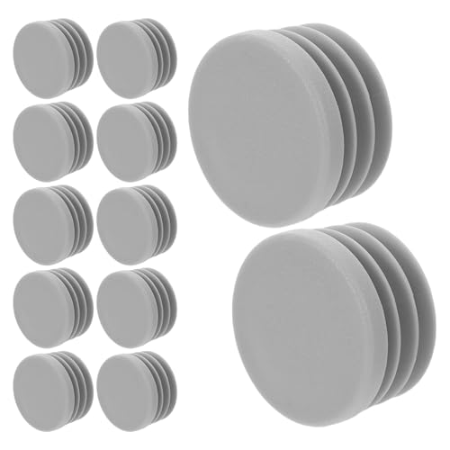 Tapones para patas de sillas y mesas plásticos: tapas protectoras de suelo 2
