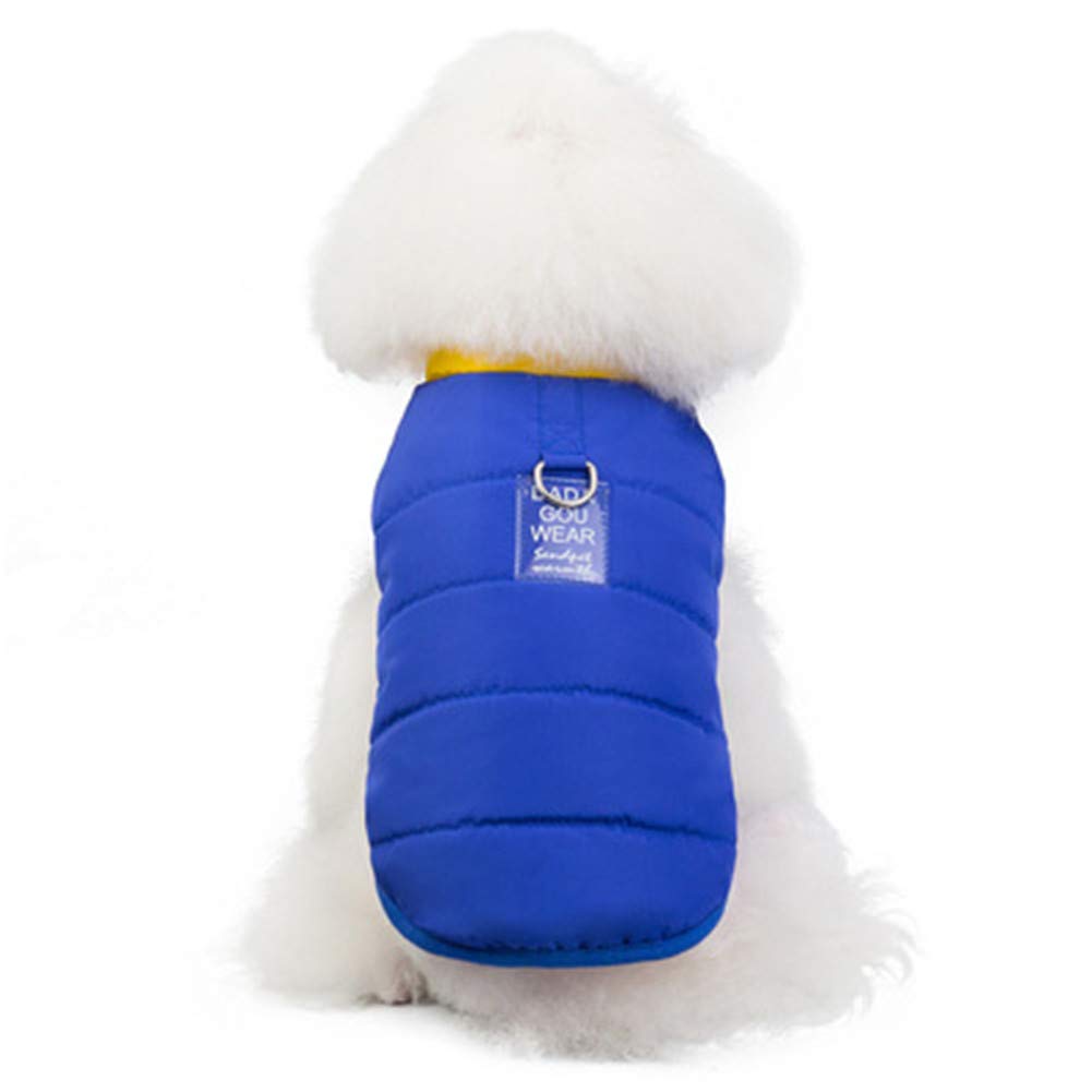 Chien de taille moyenne pull en coton et duvet haute protection thermique automne hiver