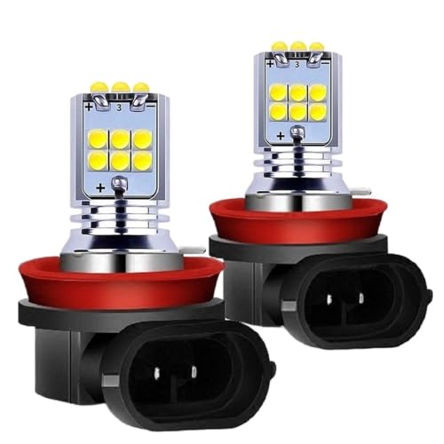 Ampoule LED PSX24W blanche pour remplacer vos feux antibrouillard jaunes usés