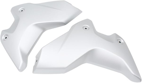 Motorcycle Side Frame Fairing Cowl Guard Radiator Cover for BMW R1250GS 2018-2023Silver