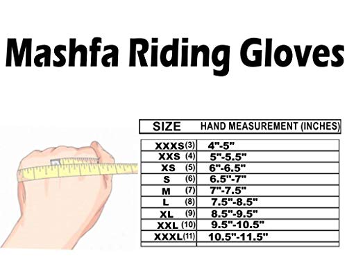 Mashfa Ladies Women Horse Riding Gloves #TOP5