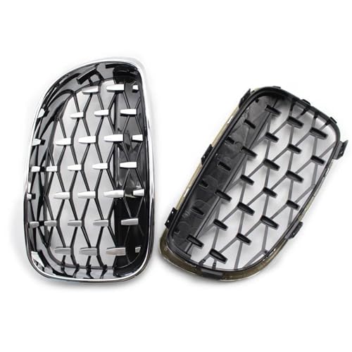 Calandre avant BMW E87 E81 E82 E88 grille de calandre de course diamant pour phase 2 - 6