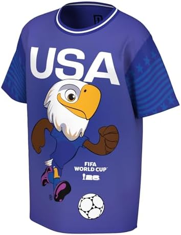 Outerstuff World Cup Soccer Boys Mascot Jersey image 5