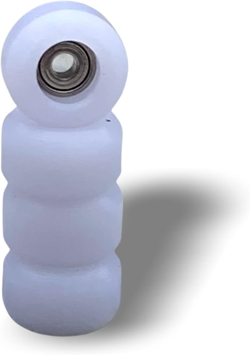 Yllo Olly Complete 5 Ply Wood 100mm x 33mm Fingerboard with Upgraded 32mm Trucks, Lock Nuts, CNC Wheels