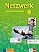 Netzwerk: Kursbuch A2 mit 2 Audio-CDs & 2 DVDs