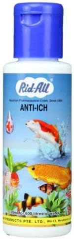 RID ALL Anti Ich | 120ml | Aquarium Fish Medicine