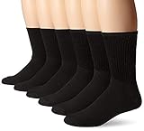 Dickies 6-Pair Cushion Crew Crew Socks
