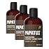 PAPATUI by Dwayne Johnson Nourishing Shampoo + Conditioner 2in1 for Men | Clean Hair & Scalp | Sulfate-Free | Cedar Sport | 18 oz Pack of 3