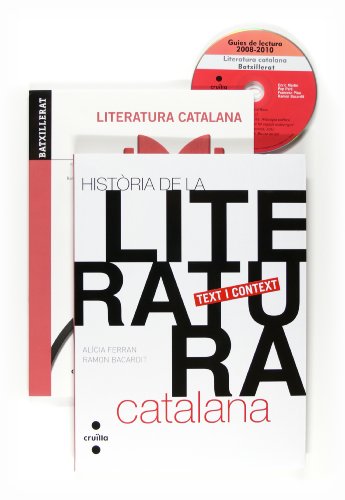 Portada de Literatura Catalana 2º Batx. Catala
