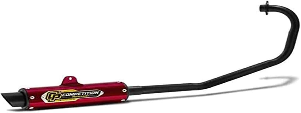 Escapamento Esportivo Competition Fan E Cg Start 160 2015 Candy Red