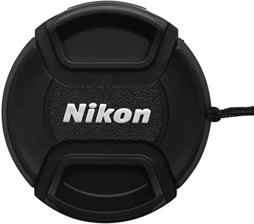 2 X Nikon LC-52 Snap on Front Lens Cap