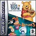 Pack Rayman 3 + Winnie Rumbly Tumbly Adventure - [GBA]
