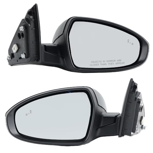 Rétroviseur extérieur Kia Forte élimine l'angle mort dangereux avec miroir noir 8 broches