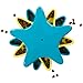 Outward Hound Star Spinner Interactive Doy Toy Puzzle for Dogs