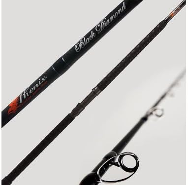 Phenix Black Diamond PSW809H Saltwater Casting Rod - Graphite